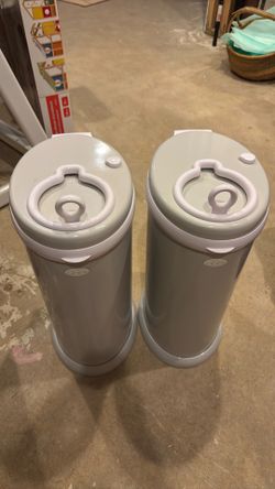 Ubbi diaper pails