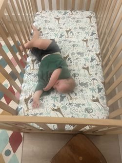 Da Vinci Toddler Baby Crib Bassinet