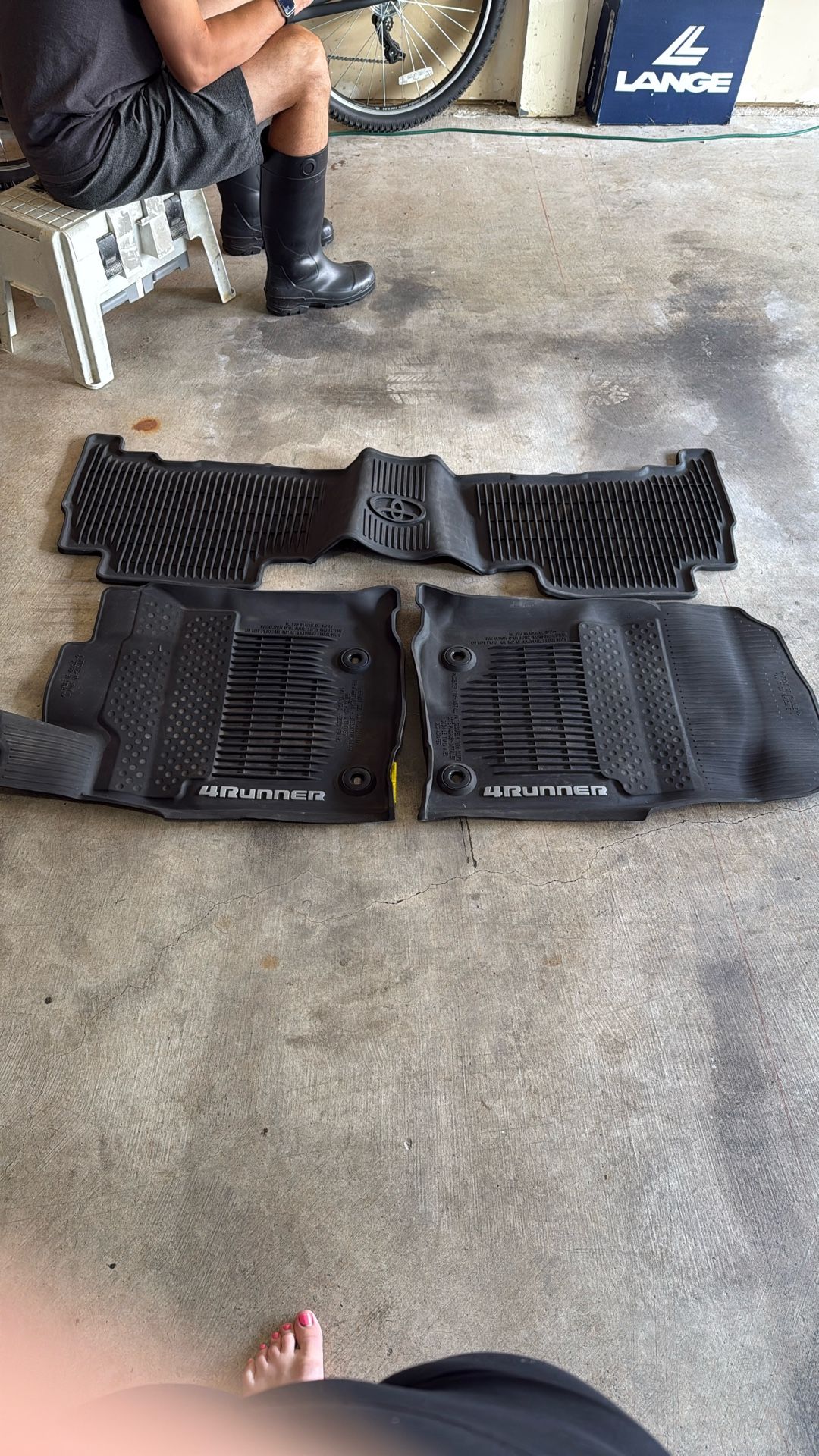 2018 Toyota 4Runner All Weather Mats