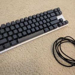 Mechanical Keyboard - Magicforce 68 Blue Switches with Custom Keycaps