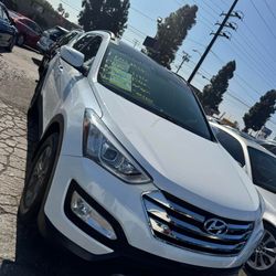 2014 Hyundai Santa Fe