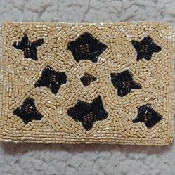 $15 OBO New Beaded Small Wallet