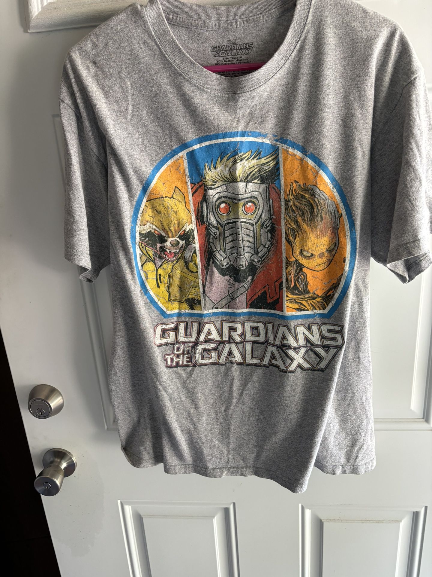 Guardians Of The Galaxy T-shirt Size Medium 
