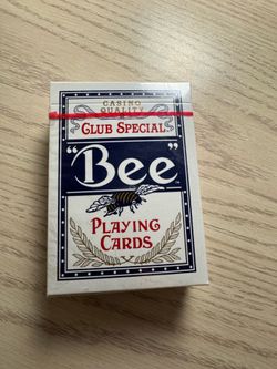We-Ko-Pa Casino Bee Playing Card Desk