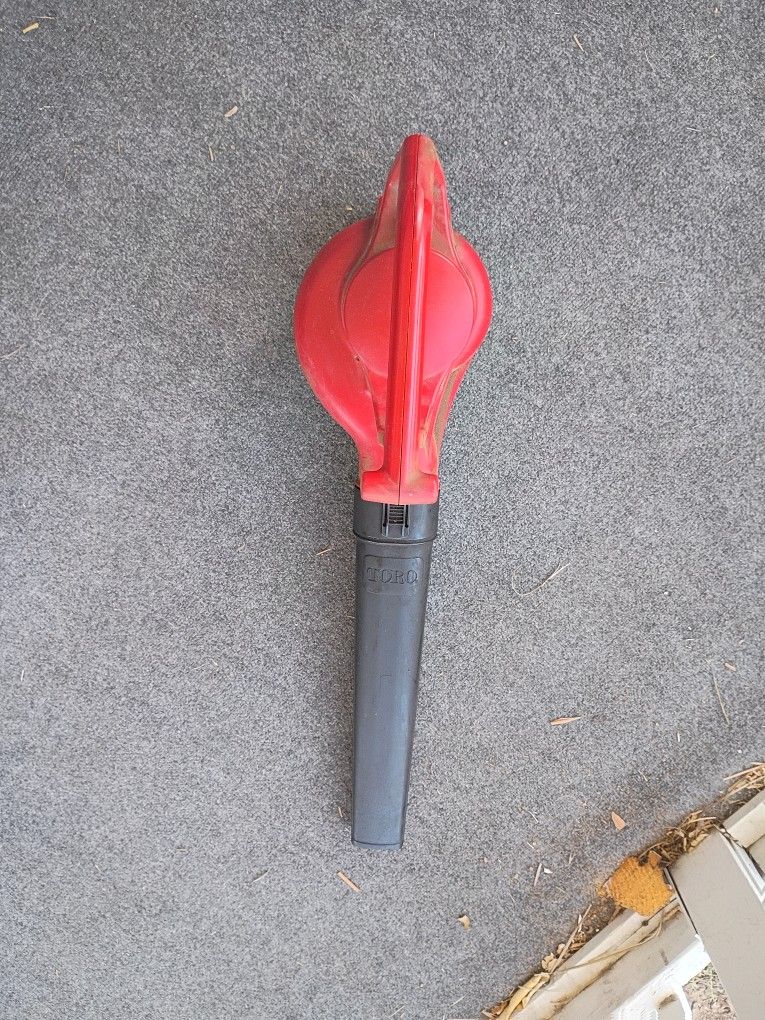 Toro Power Sweep Electric Leaf Blower