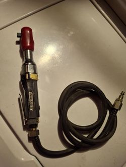 Blue point 3/8 air ratchet Firm