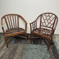 Rattan Chairs 
