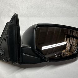 LA Zona Auto Parts 2008 to 2012 Honda Accord 4-Door Right Side Passenger Derecho Pasajero mirror Espejo Retrovisor