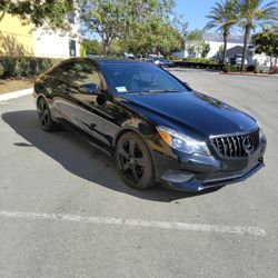2014 Mercedes E350 Coupe 