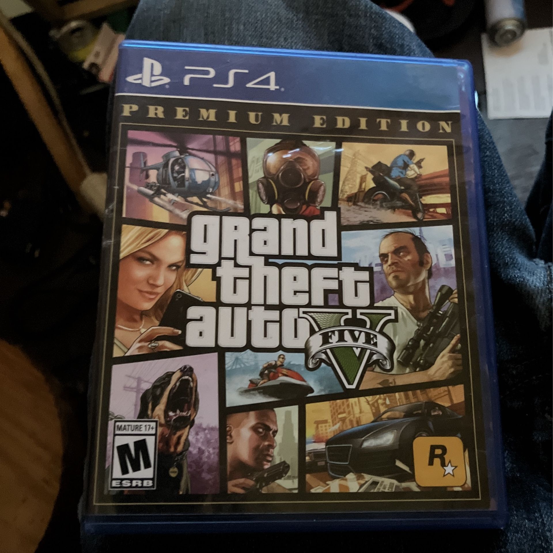 Ps4 Gta 5 Premium Edition 