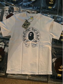 Bape x Chrome (White)