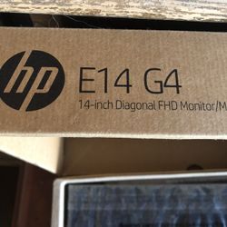 E14 G4 14 Inch Diagonal FHD Monitor 