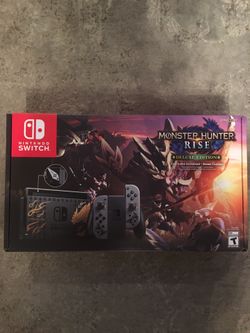 Nintendo Switch Monster Hunter Rise Deluxe Edition