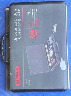 Redfield Universal Gun Cleaning Kit 35-Piece