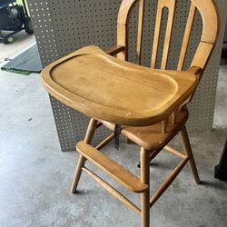 Antique Baby Chair/ High Chair