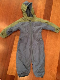 Boy snow suit