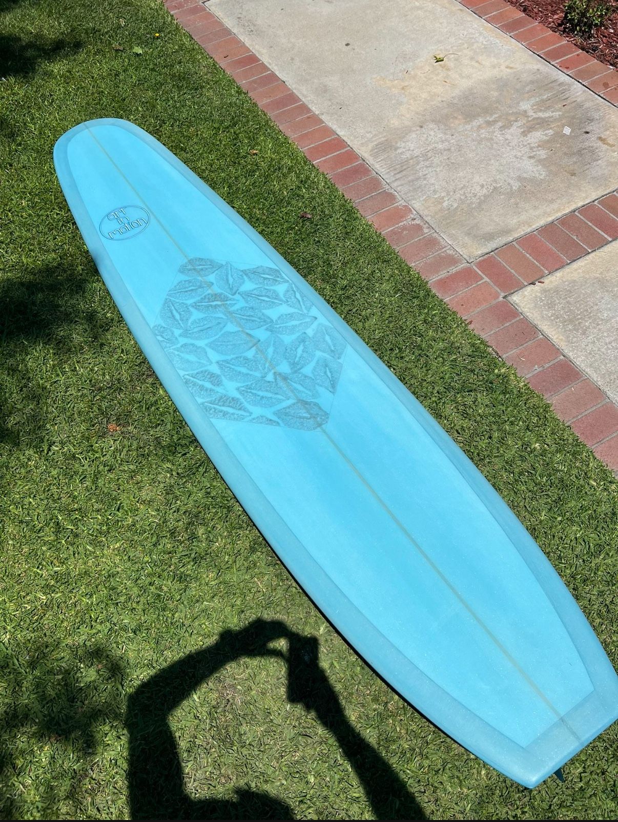 Single Fin Surfboard