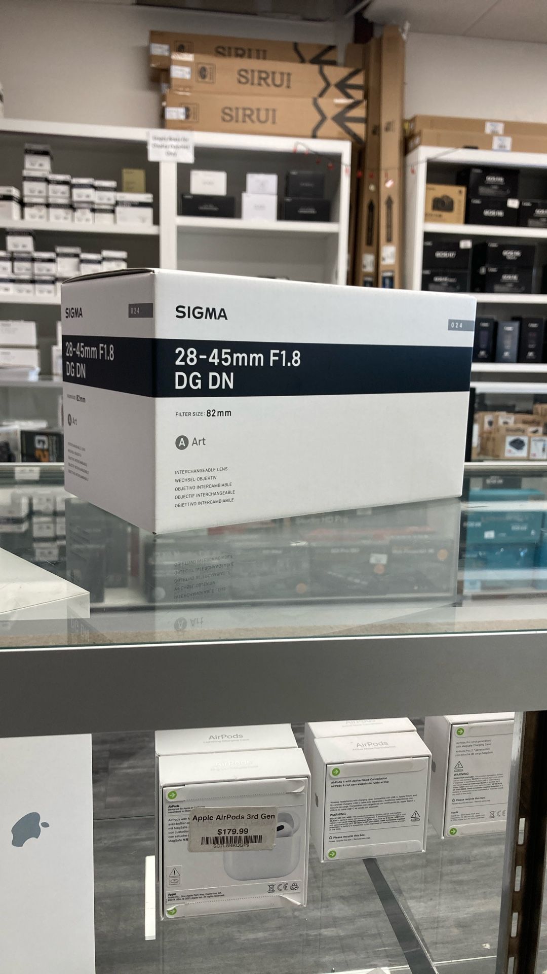 Sigma 28-45mm F1.8 For Sony *SALE* (11/8)