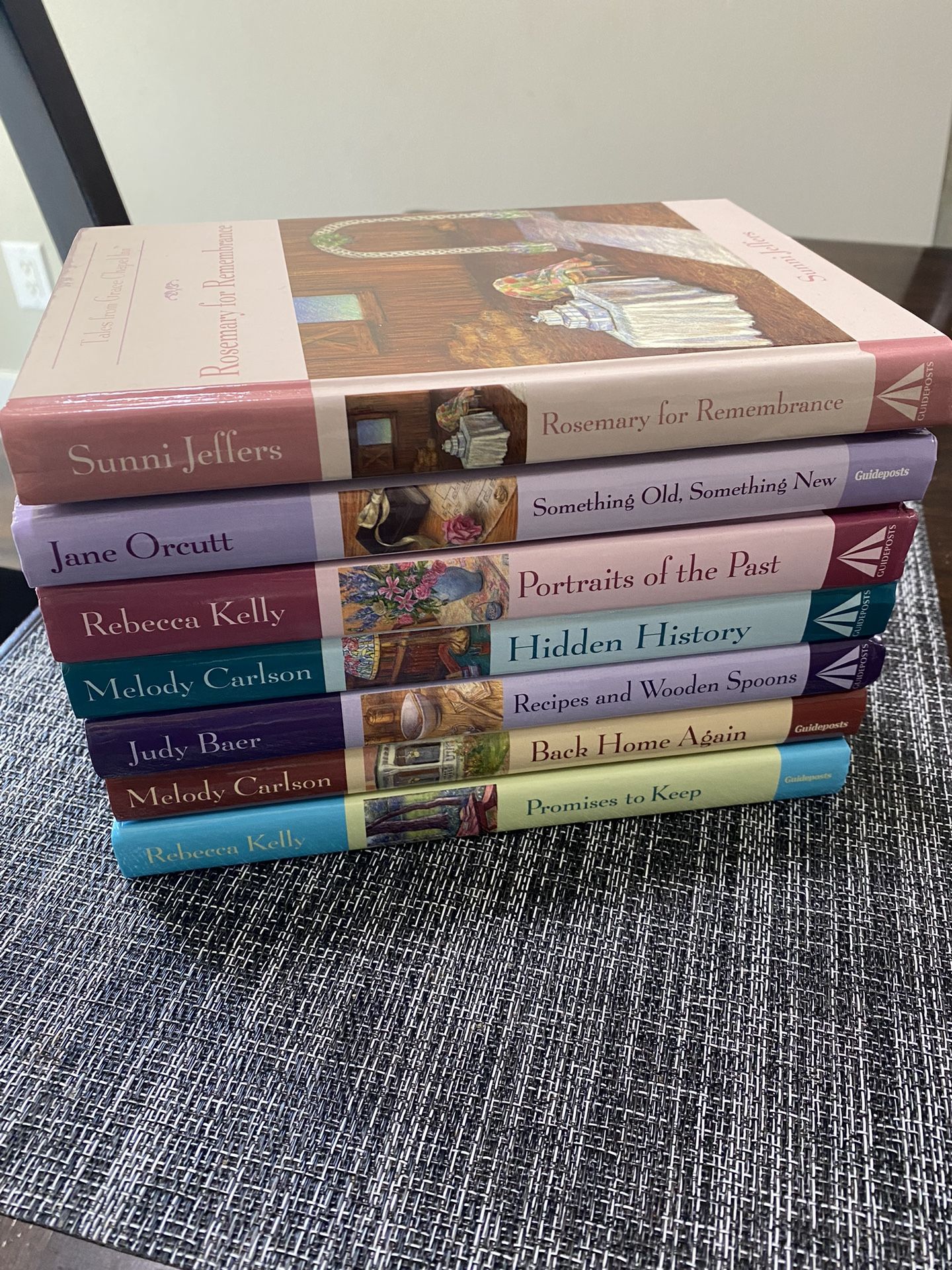 Lot Of 7 Guidepost Books Tales From Grace Chapel Inn