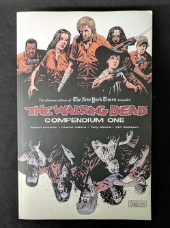The Walking Dead Compendium One 1 Comic Book Graphic Novel