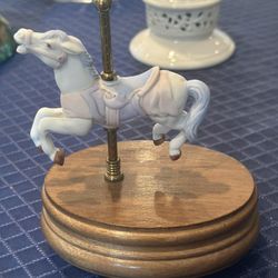Musical Carousel Horse