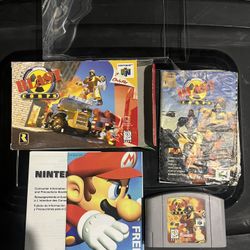 Blast Corps CIB for Nintendo 64