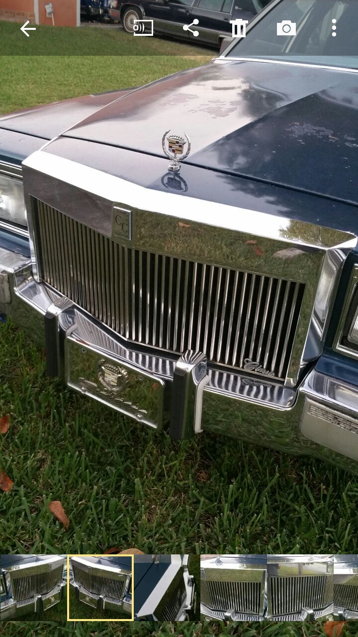 Cadillac Fleetwood Brougham CLASSIC HOUSE GRILLE 1983 1984 1985 1986 1987 1988 1989 1990 1991 1992 Lowrider Donk Cadillac Deville 1980 1981 1982