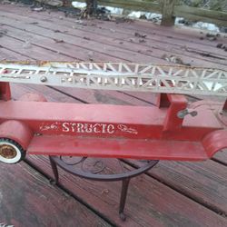 1940's Structo Fire Truck Trailer