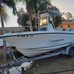 2001 Seaswirl Striper 