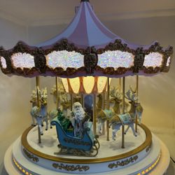 Mr Christmas Carousel 
