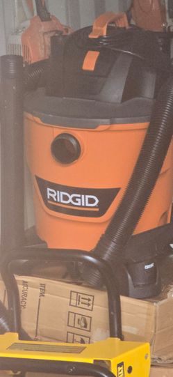 16 gallon ridgid  vac
