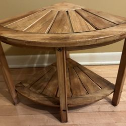 Bathroom Corner Shelf