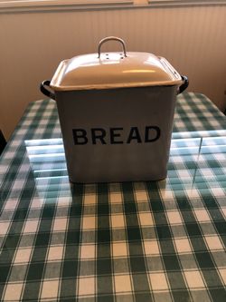 Vintage Bread Box