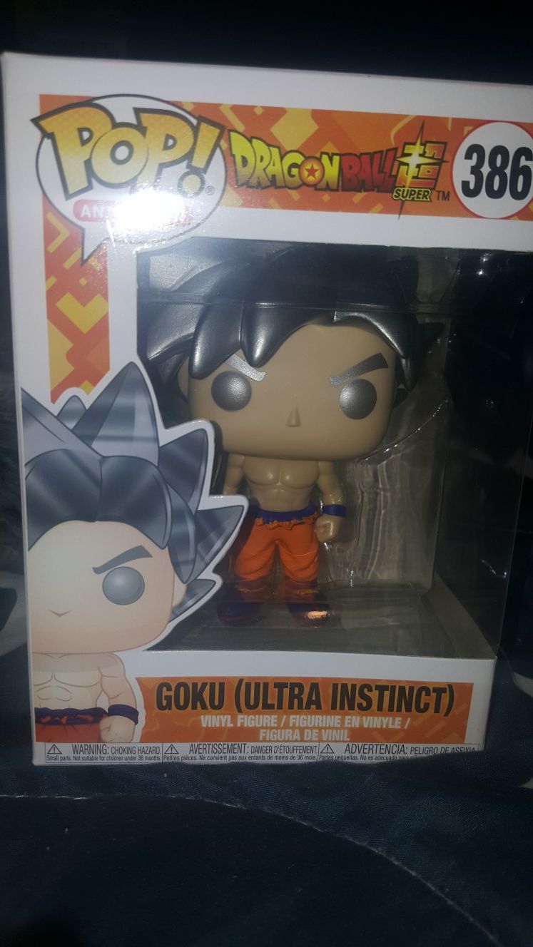 Goku (Ultra instinct)