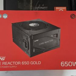 XPG Power Supply 650w 80+ Gold / Open to trade

