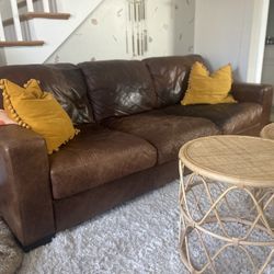 Couch, Loveseat, And Chair 