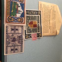 German Emergency Money