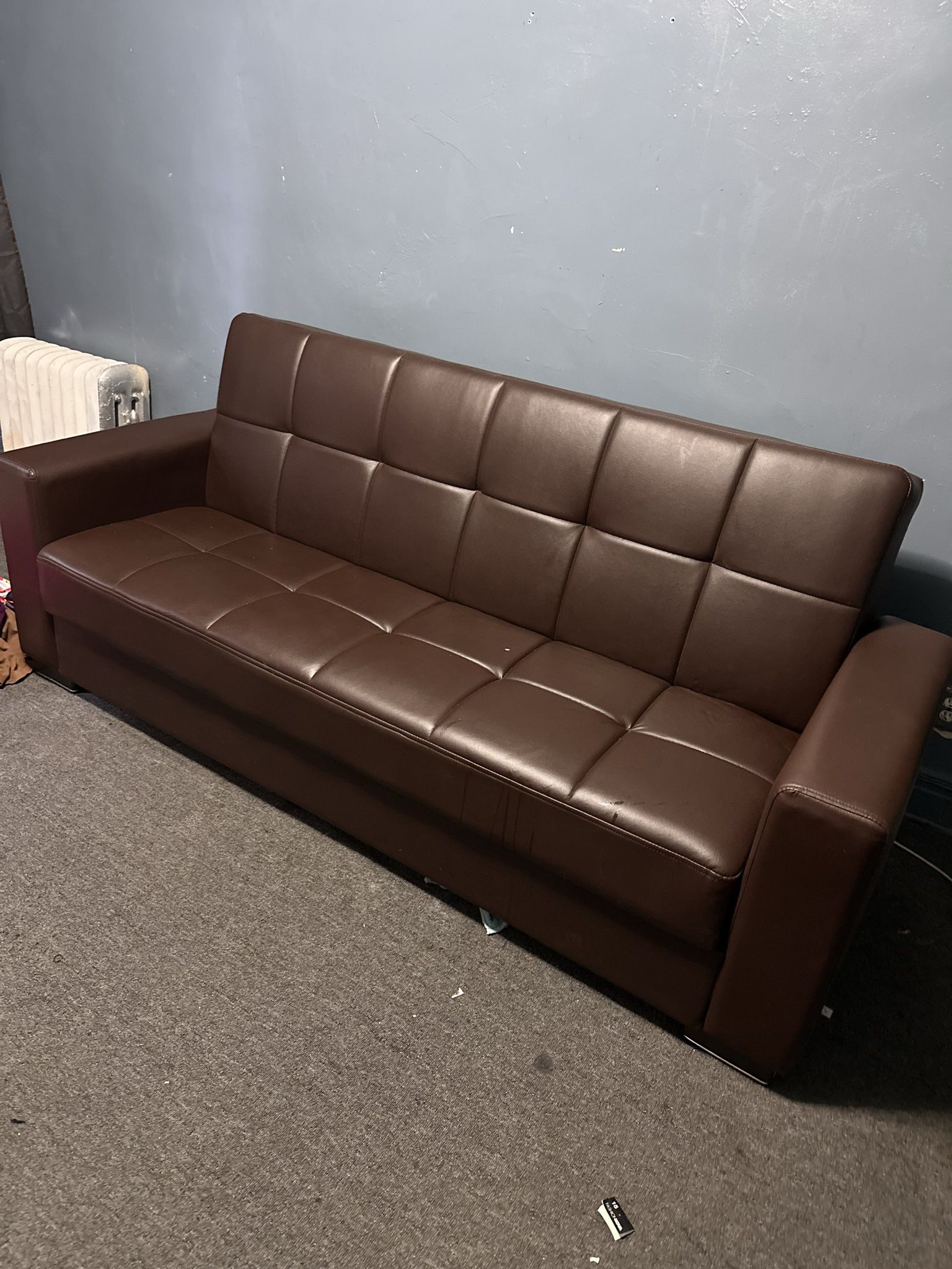 Brown Couch 