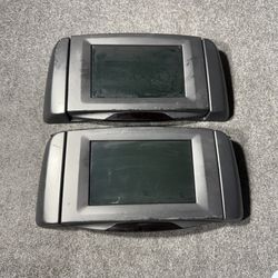 09-17 BMW F01 F02 F04 F07 F10 RIGHT & LEFT SEAT ENTERTAINMENT MONITOR SCREEN