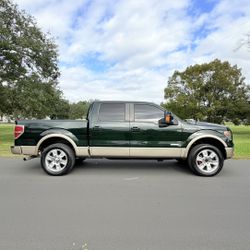 2013 Ford F-150 Lariat 