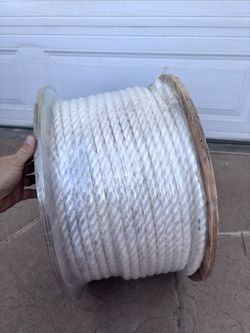 3/4"x600' Braided Nylon Rope