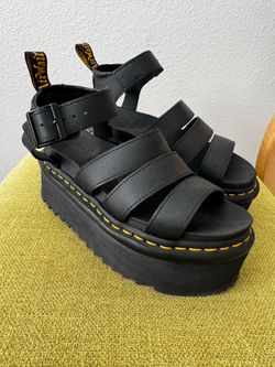 Doc Marten Platform Sandals