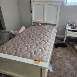 Twin Size Beds With Box Springs And Mattress 