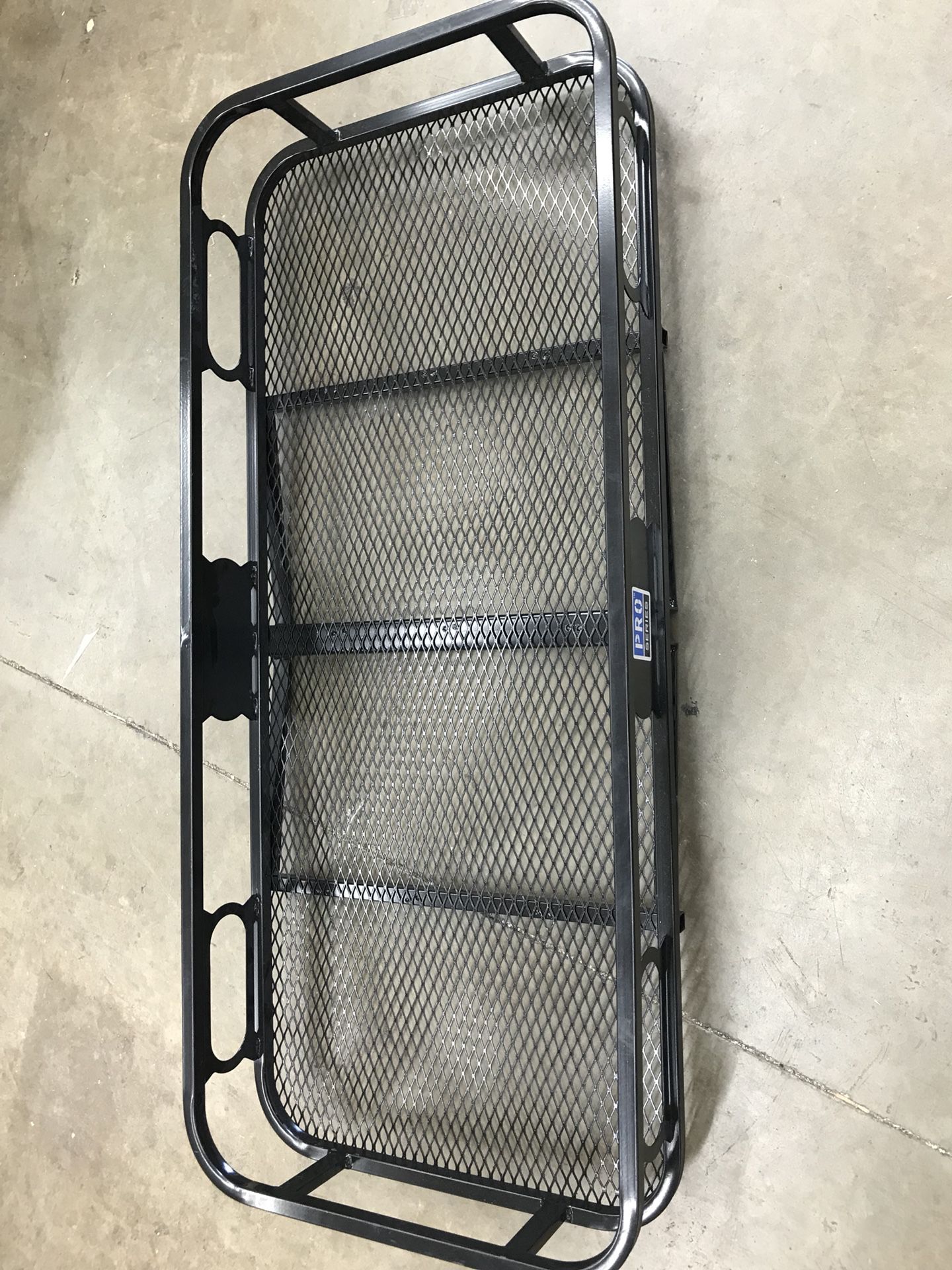 Pro Series Hitch Mount Cargo Carrier