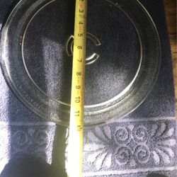 Microwave Glass Plate [#5] 12”