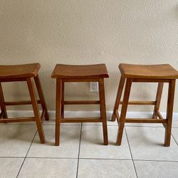 3 Counter Stools