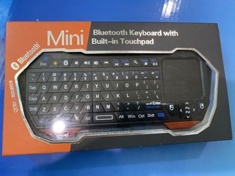 Mini Bluetooth keyboar with touchpad 