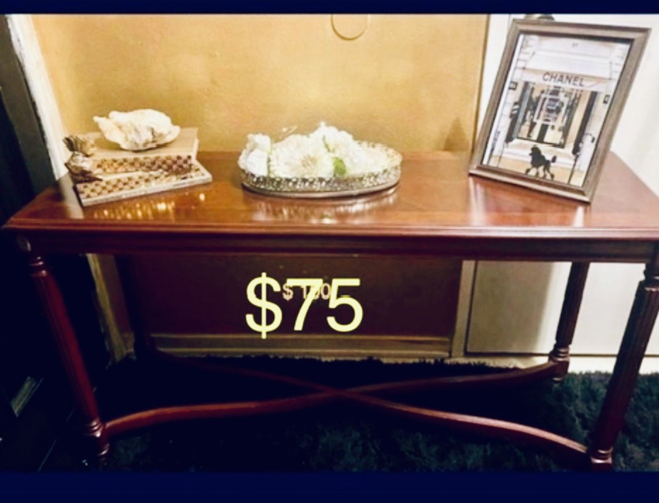 Console Table & Coffee Table