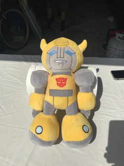 Transformers bumblebee plushy