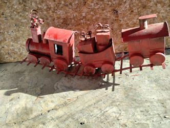 Antique Decorative Train Metal